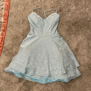 City Studio Party Blue dress, size Juniors 3